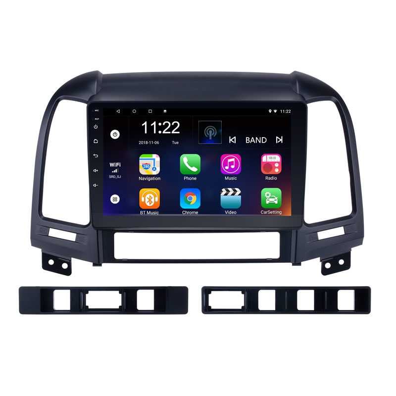 Navigatie Dedicata Android Hyundai SantaFe 9Inch, Bluetooth, Carplay