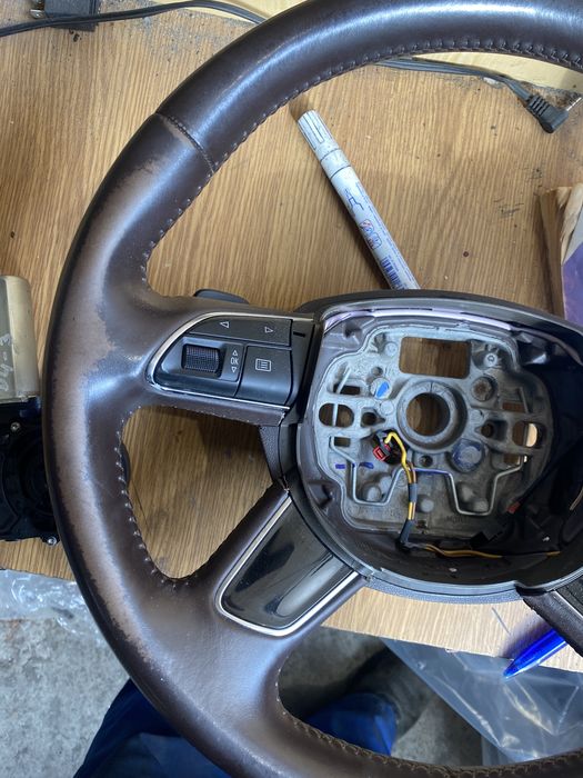волан за ауди с подгрев