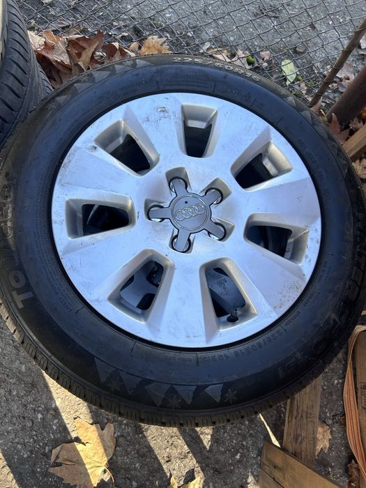 225/60/R16 зимни гуми с джанти