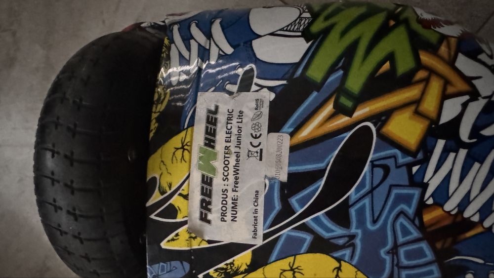 Hoverboard Junior Lite Graffiti