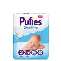 Пелени Pufies Sensitive 2 Mini 72 бр