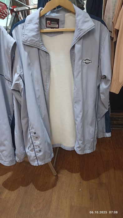 Мужской спортивный костюм тройка