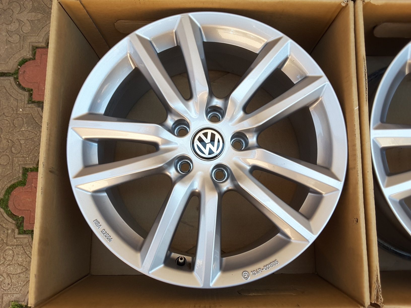 jante aliaj 17; 5x112;  Vw Passat b6, b7, b8, Tiguan, Sharan