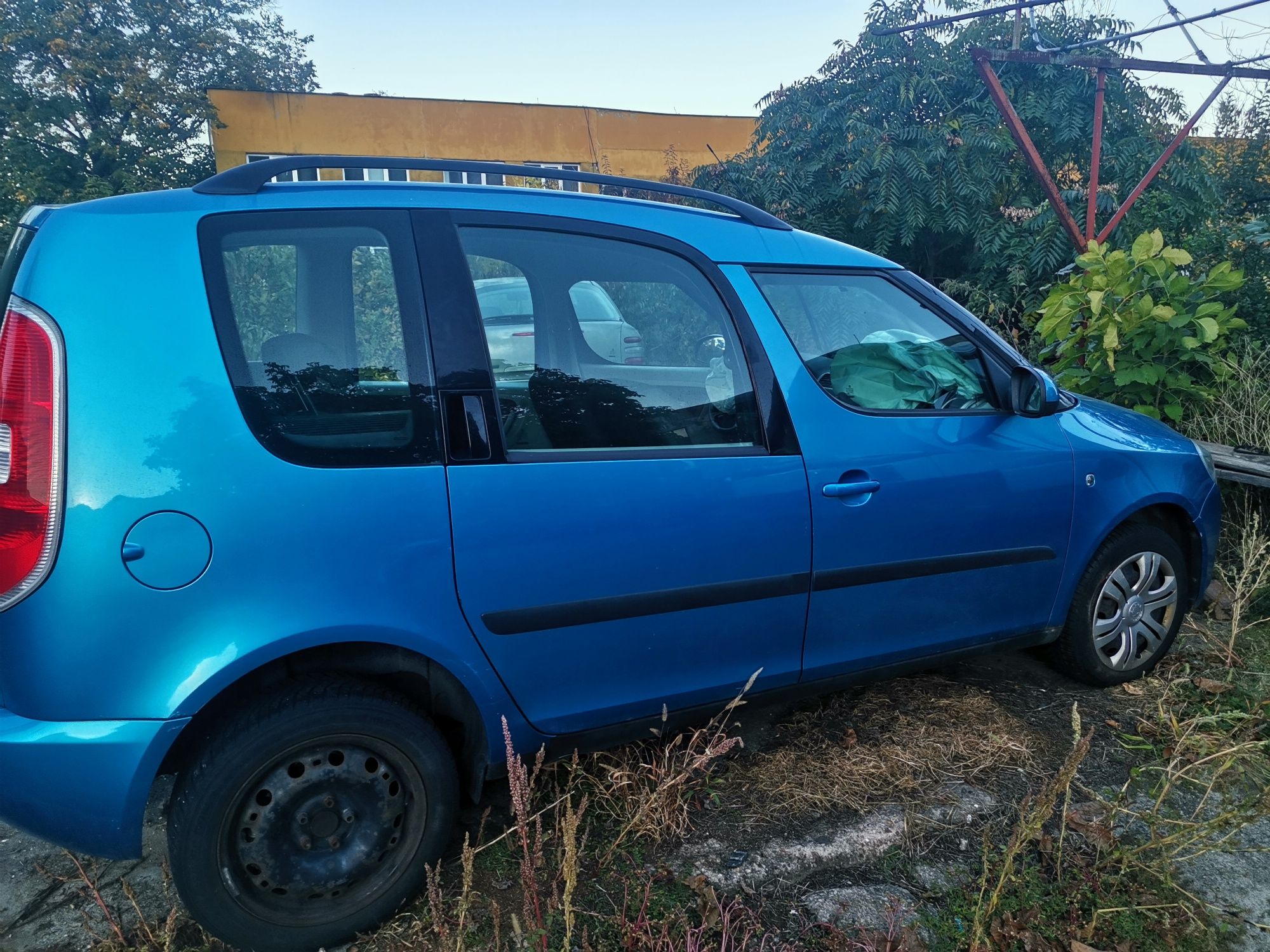 Skoda roomster 1.4tdi 2007 BMS за части