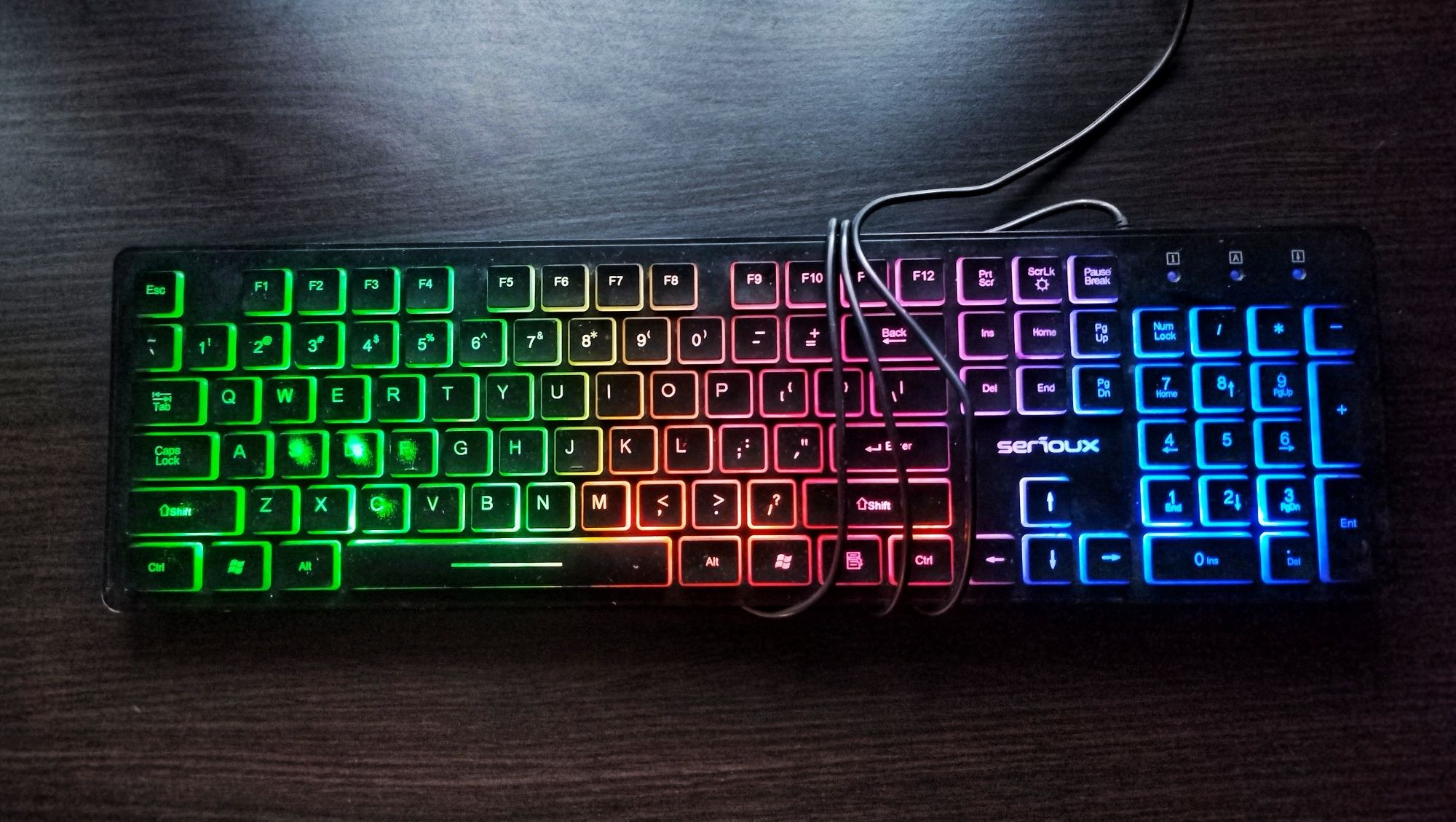 kit mouse și tastatură gaming