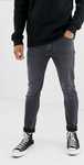 Blugi/Jeans Lee Malone Negri/Dark Wash W32L32