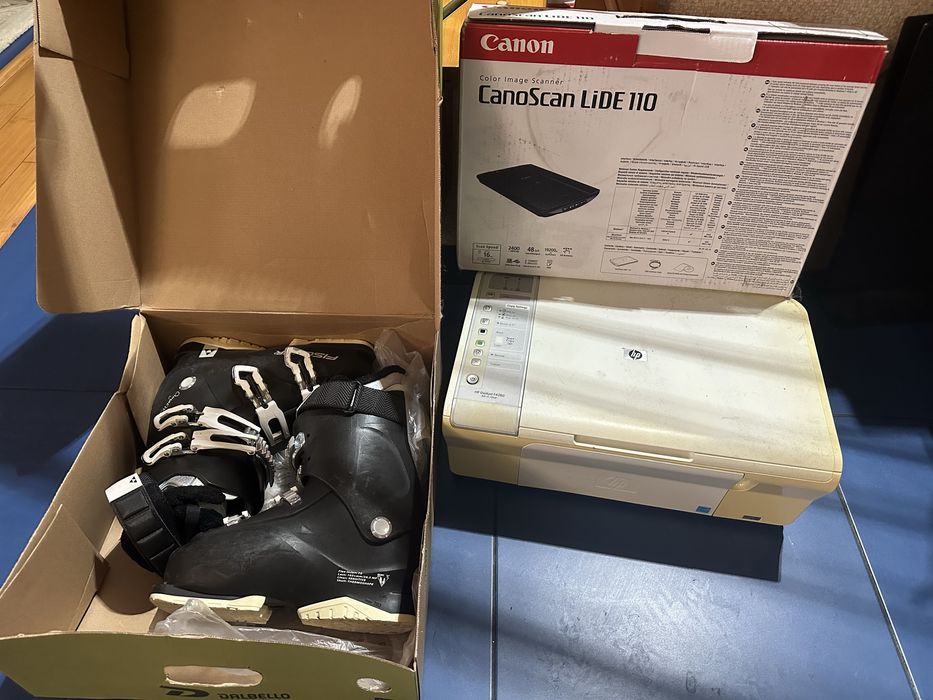 Gratis: clapari Fischer 37/ Imprimanta HP/scanenr Canon