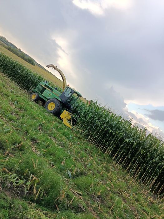 Tocare Porumb Siloz Tocatoare Siloziera