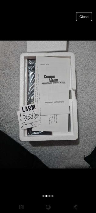 Sistem de alarma pentru usi - Vintage - CompuAlarm.