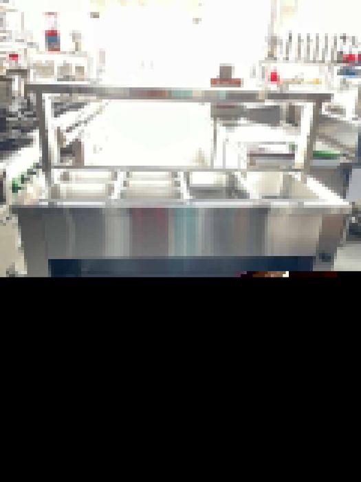 Линия раздача для блюд