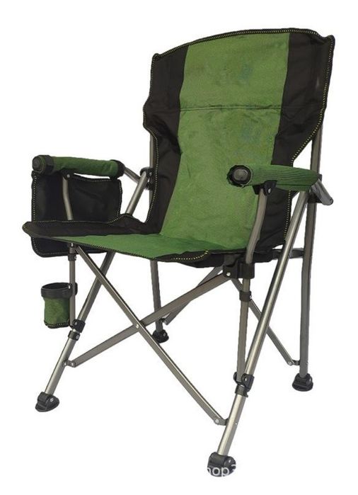 Кресло раскладное туристич/ пластиковый стул со спинкой (есть дефект)