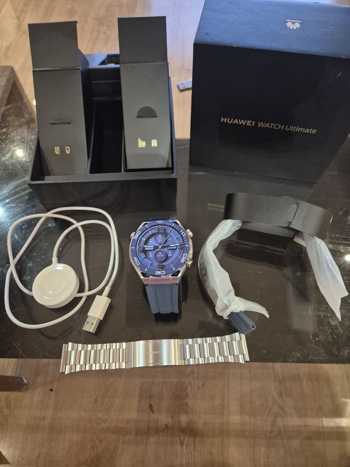 Смарт часовник Huawei Watch Ultimate Voyage