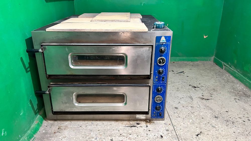 Пицца печь на 12 и 8 пицц Италия