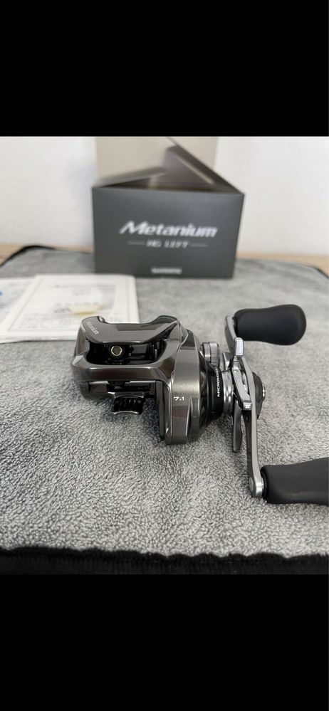 Shimano Metanium MGL HG( 2020 Versiunea JDM)