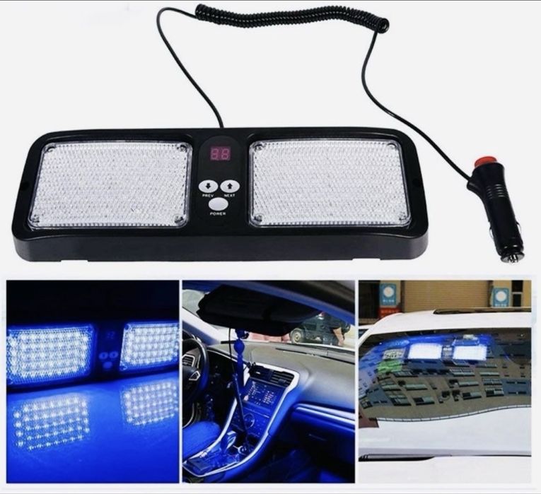 Lampă led stroboscopică