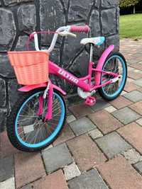 Bicicleta cu cos roz
