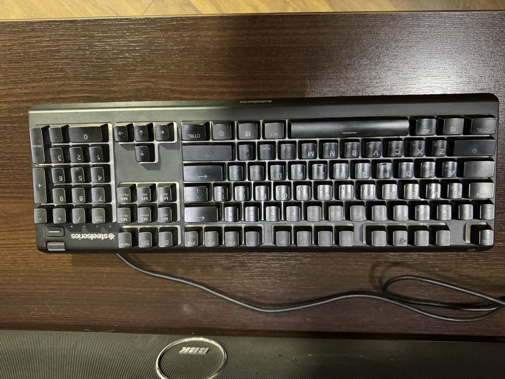 Клавиатура Steelseries Apex 3 (мембранная)