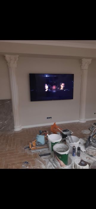 Евроремонт до ключа и сложные дизайнерские и ювелирные работы