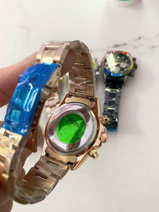 CEAS Tip ROLEX DAYTONA RAINBOW Lux Elegant 2025 Nou 2025 !!! REDUS !!!