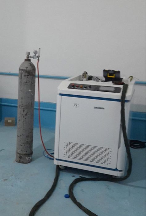 Лазерная сварка сотилади