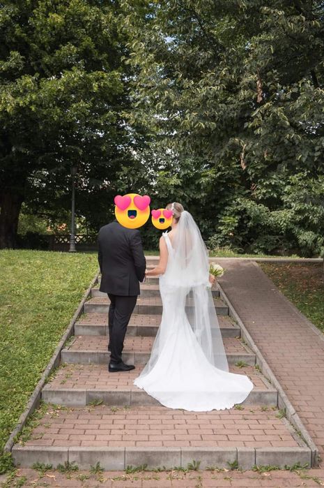 Rochie de mireasa tip sirenă