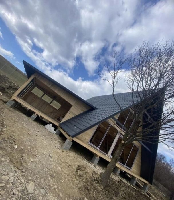 Cabane din lemn tip A