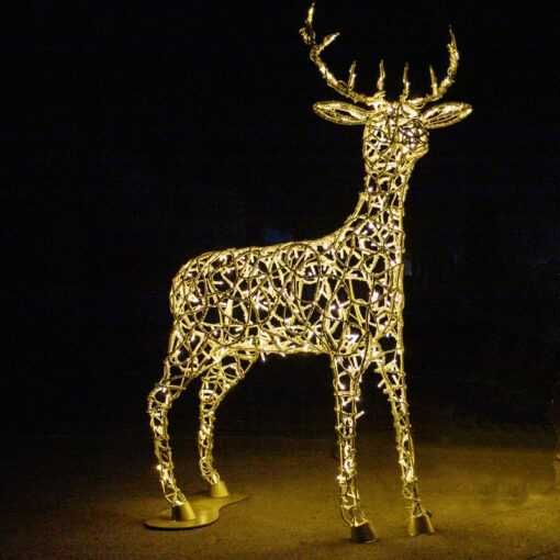 Ren LED – atmosfera de Crăciun pentru casa și afacerea dvs.