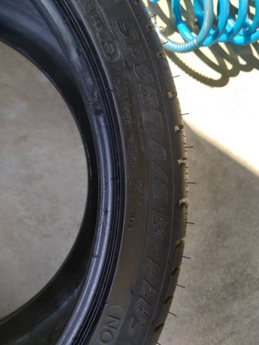 4 x anvelope ALLSEASON Michelin PilotSport A/S Plus 295/35/R20
