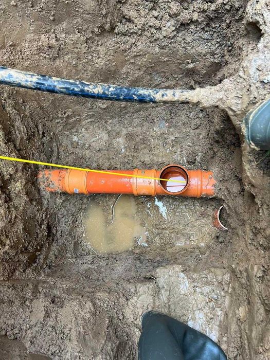 Inspectie video si desfundare canalizare