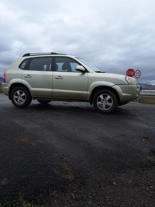 Hyundai Tucaon inmatriculat