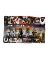 Set cu 6 Figurine Skibidi Toilet vs Beat BOX, NOU