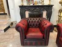 Chesterfield Комплект диван и фотьойл