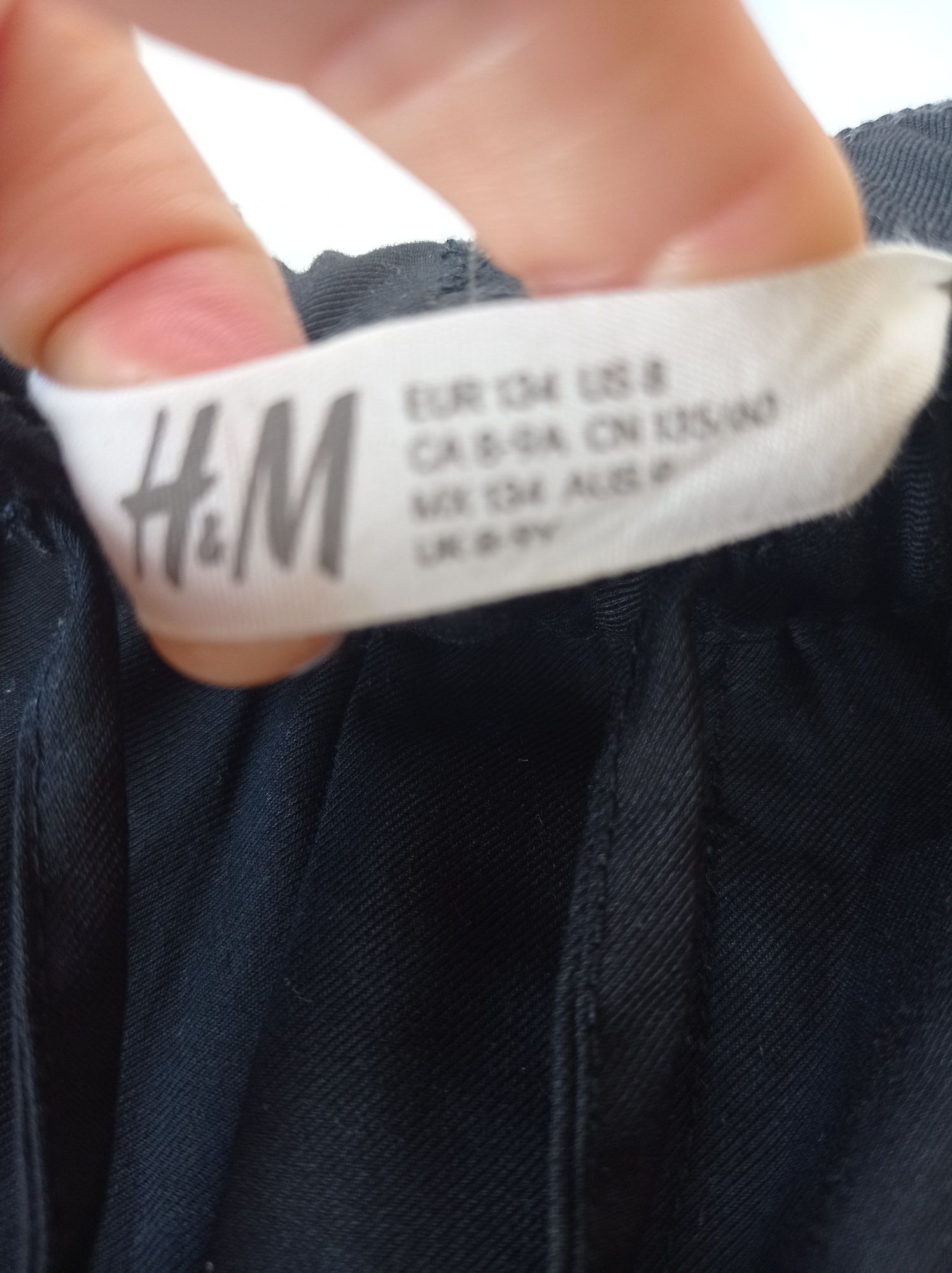 Pantaloni baieți H&M, mărimea 8-9 ani