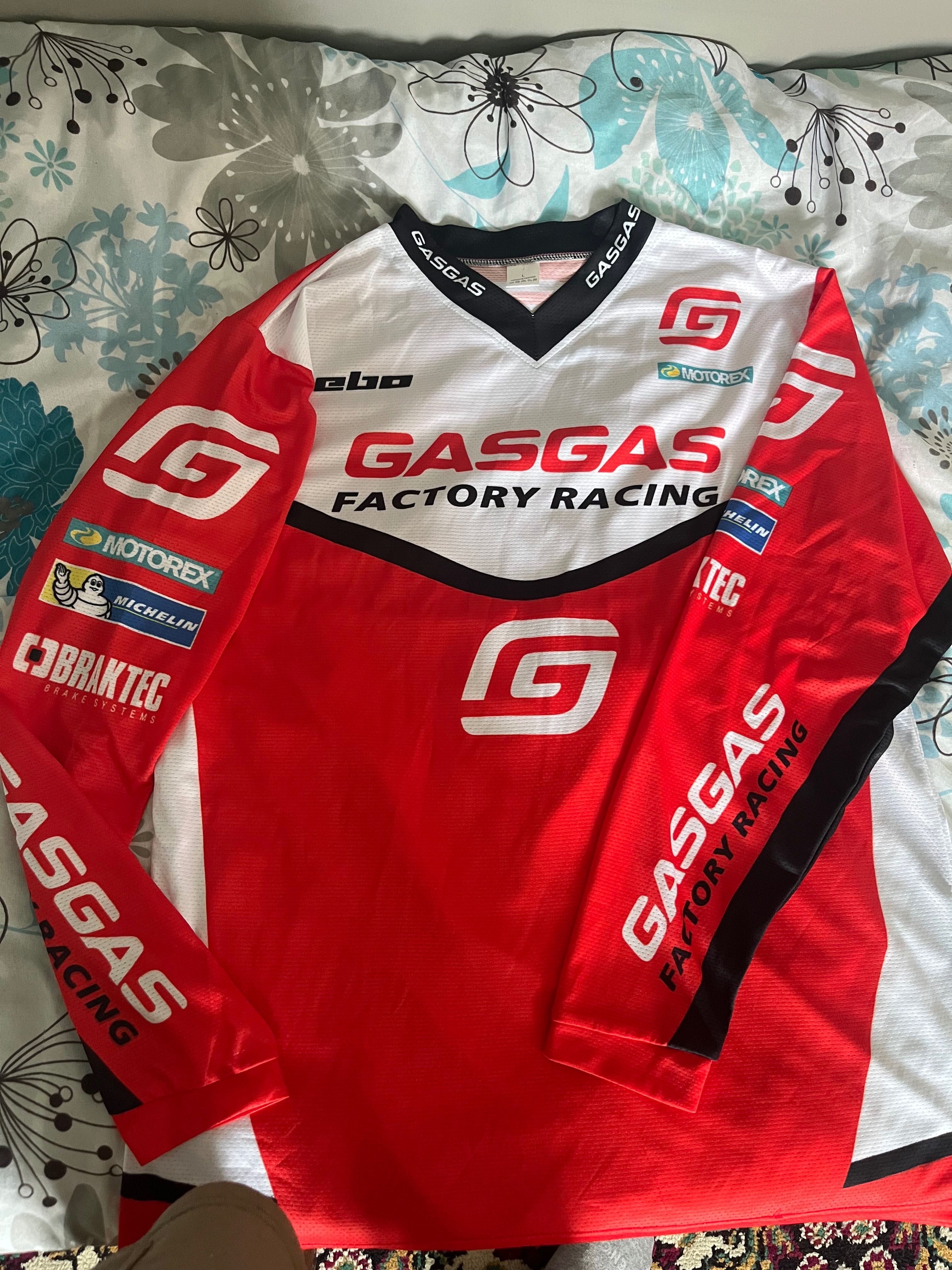 Блуза за Motocross