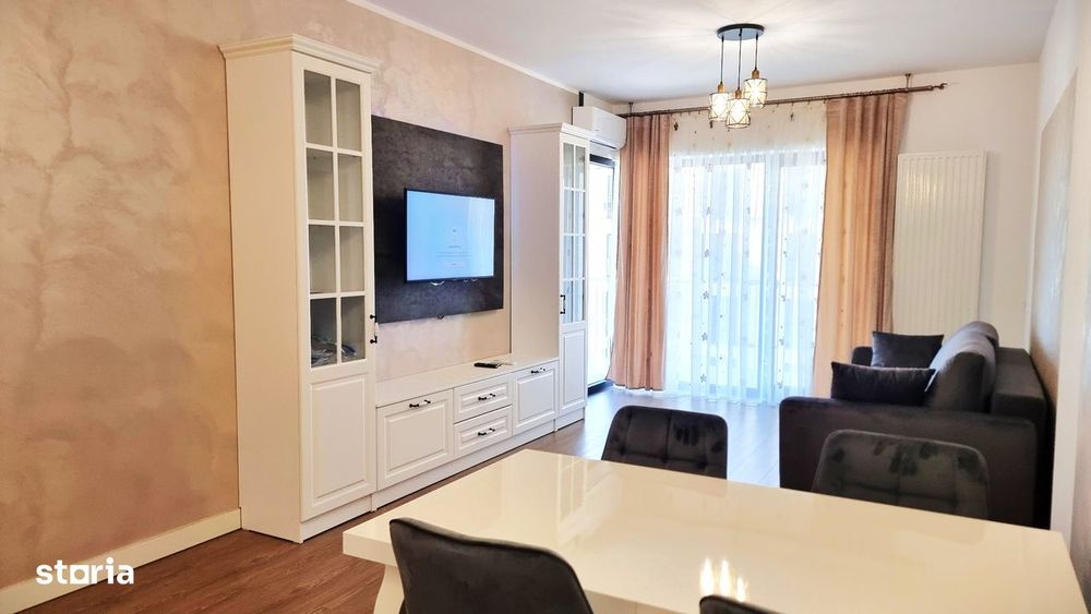 Silk District Prima Inchiriere Apartament 2Cam 70MP Parcare Inclusa