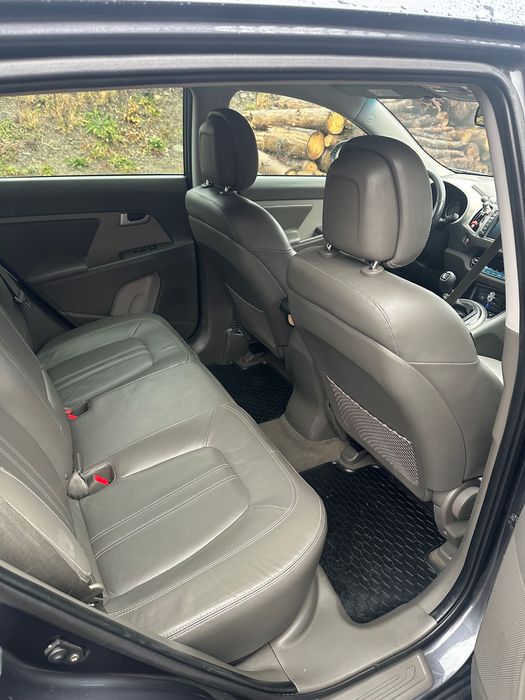 Kia Sportage Exclusiv 1.7 crdi 2012