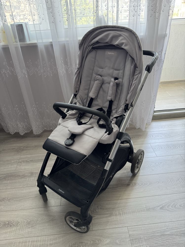 Бебешка количка Inglesina Electa 4 части