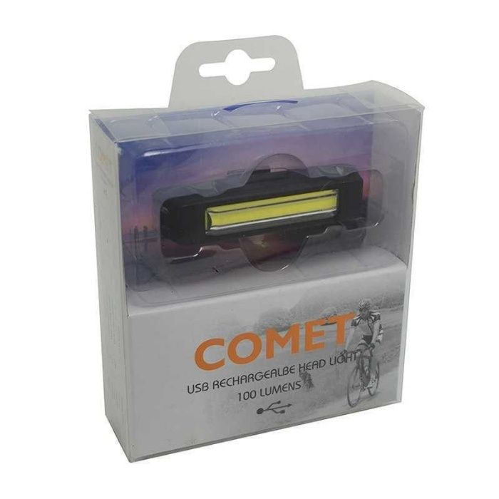 Raypal Comet stop lanterna far bicicleta USB rosu 100 lumens