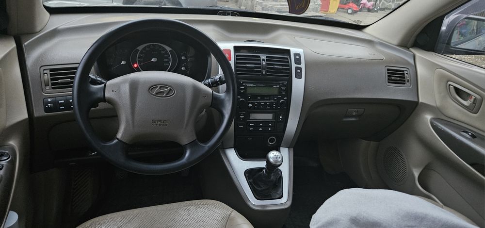 Vand Hyundai Tucson