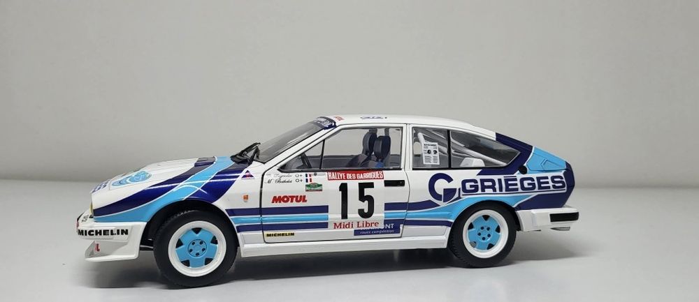 Machetă Alfa Romeo GTV6 1/18 SOLIDO