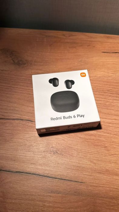 Наушники redmi buds 6 play