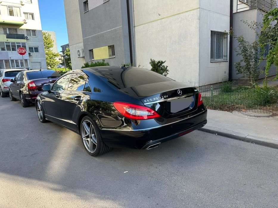 Mercedes-Benz CLS 350 CDi 265CP BlueTEC 4-Matic