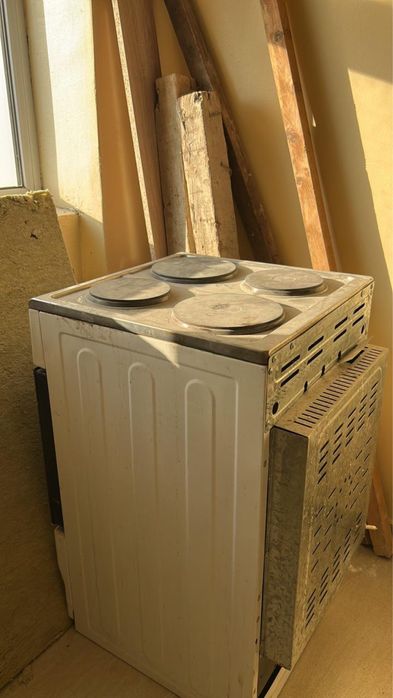 Кухонная электрическая плита