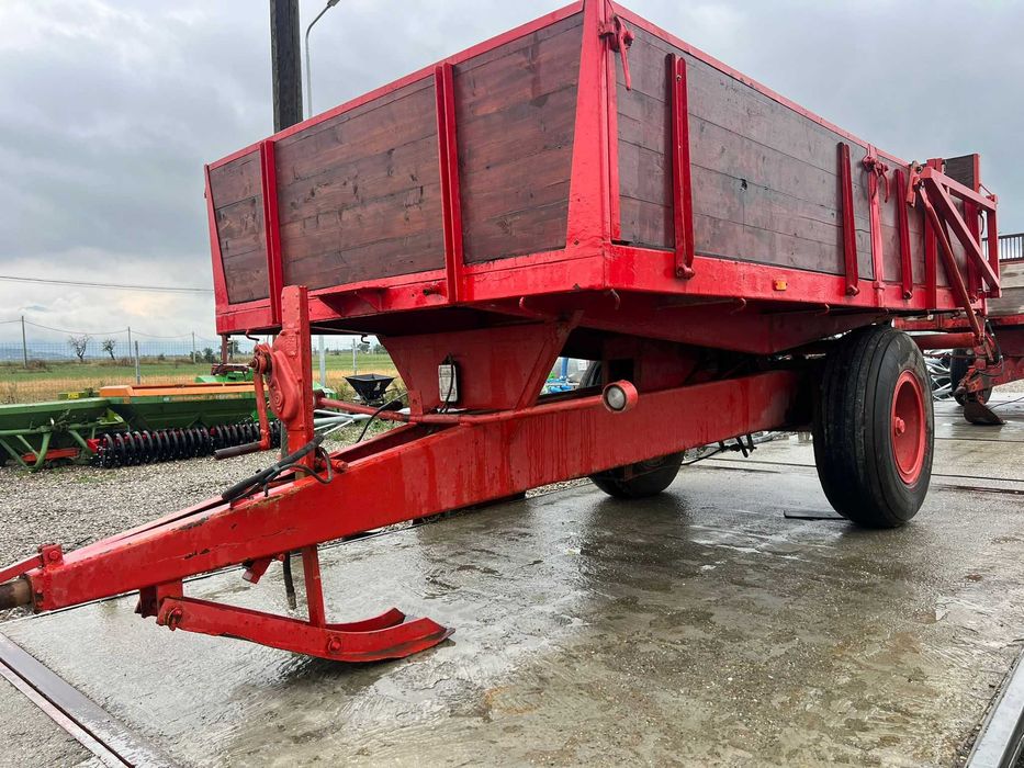 Селскостопански самосвал BAV – товароносимост 6–7 тона