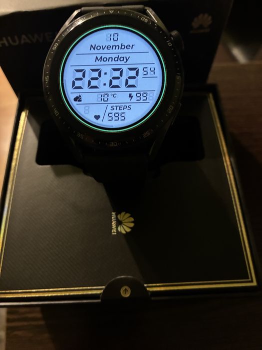 Huawei Watch GT3, 46mm, Active Edition, Black