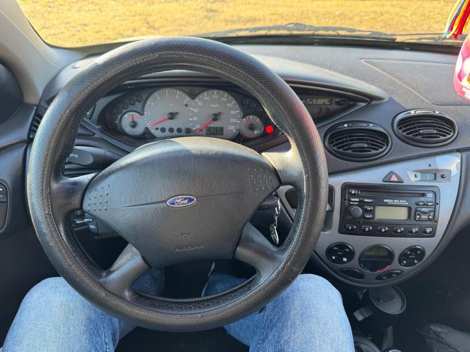 Ford Focus 1,6 euro 4