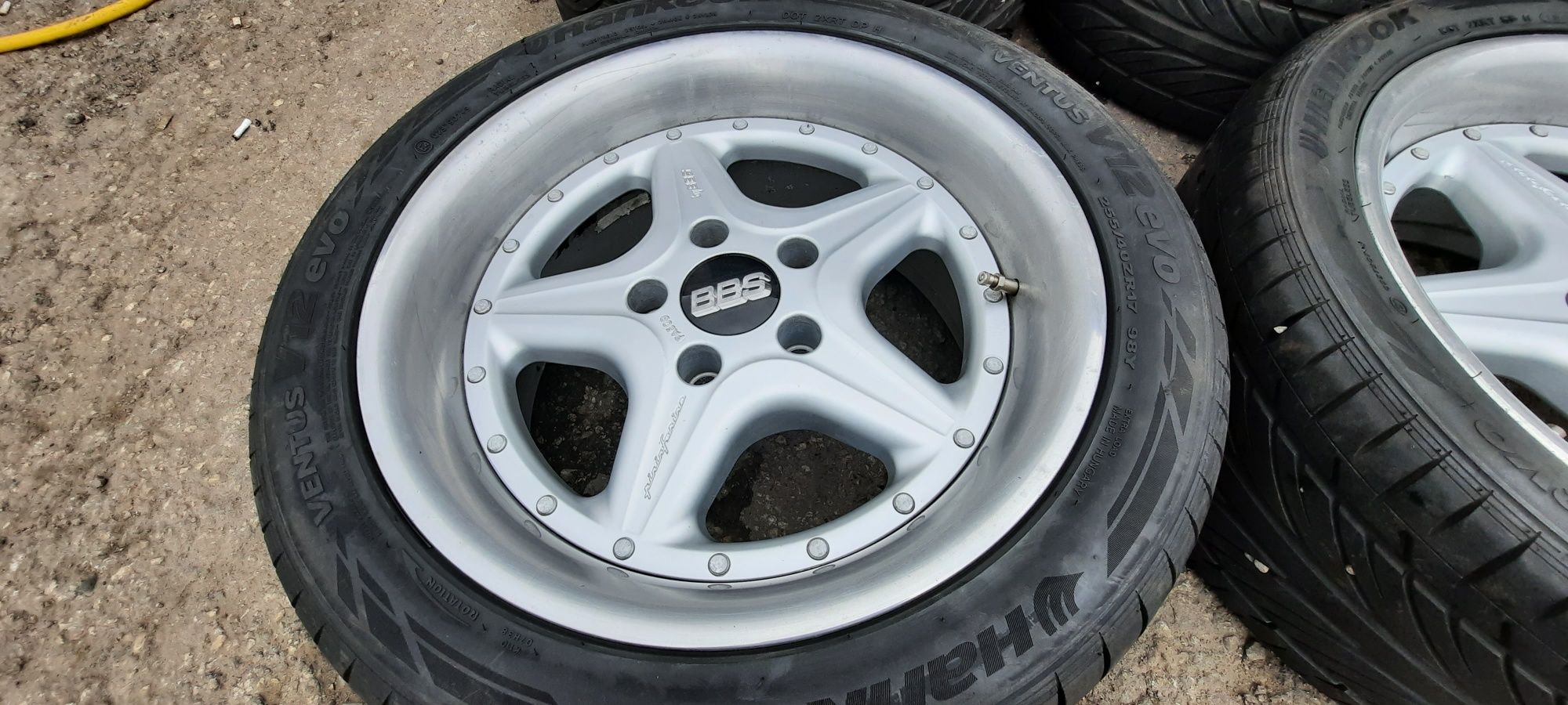 BBS PA 509 Pininfarina-BMW-17"-5/120-разглобяема/двукомпонентна/