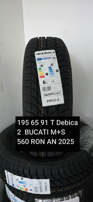 Cauciucuri noi M+S Debica ,Powertrac an 2025 ,2024