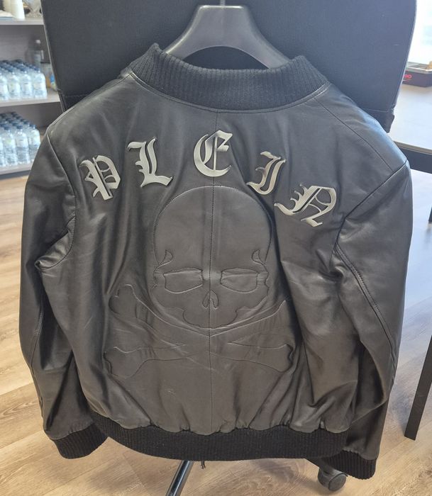 Philipp Plein кожено яке