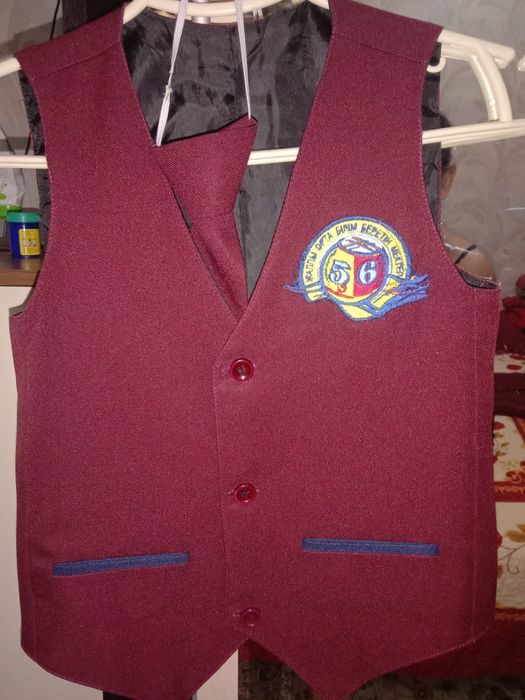 Желетка 56 школа